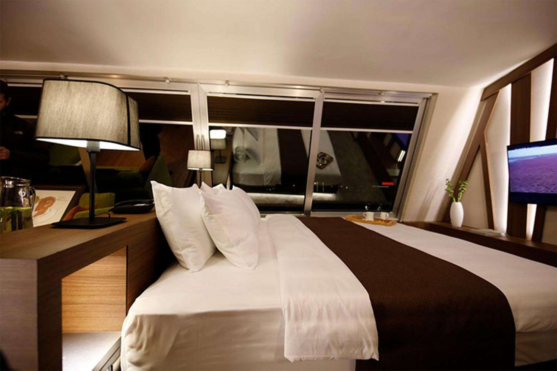 Sam Royal Hotel Eskisehir Bagian luar foto