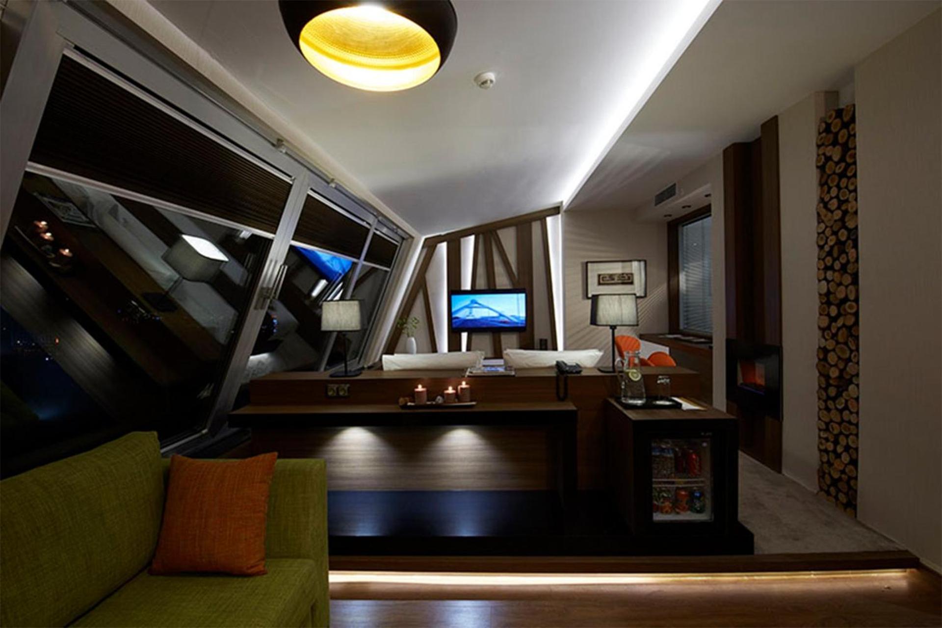 Sam Royal Hotel Eskisehir Bagian luar foto