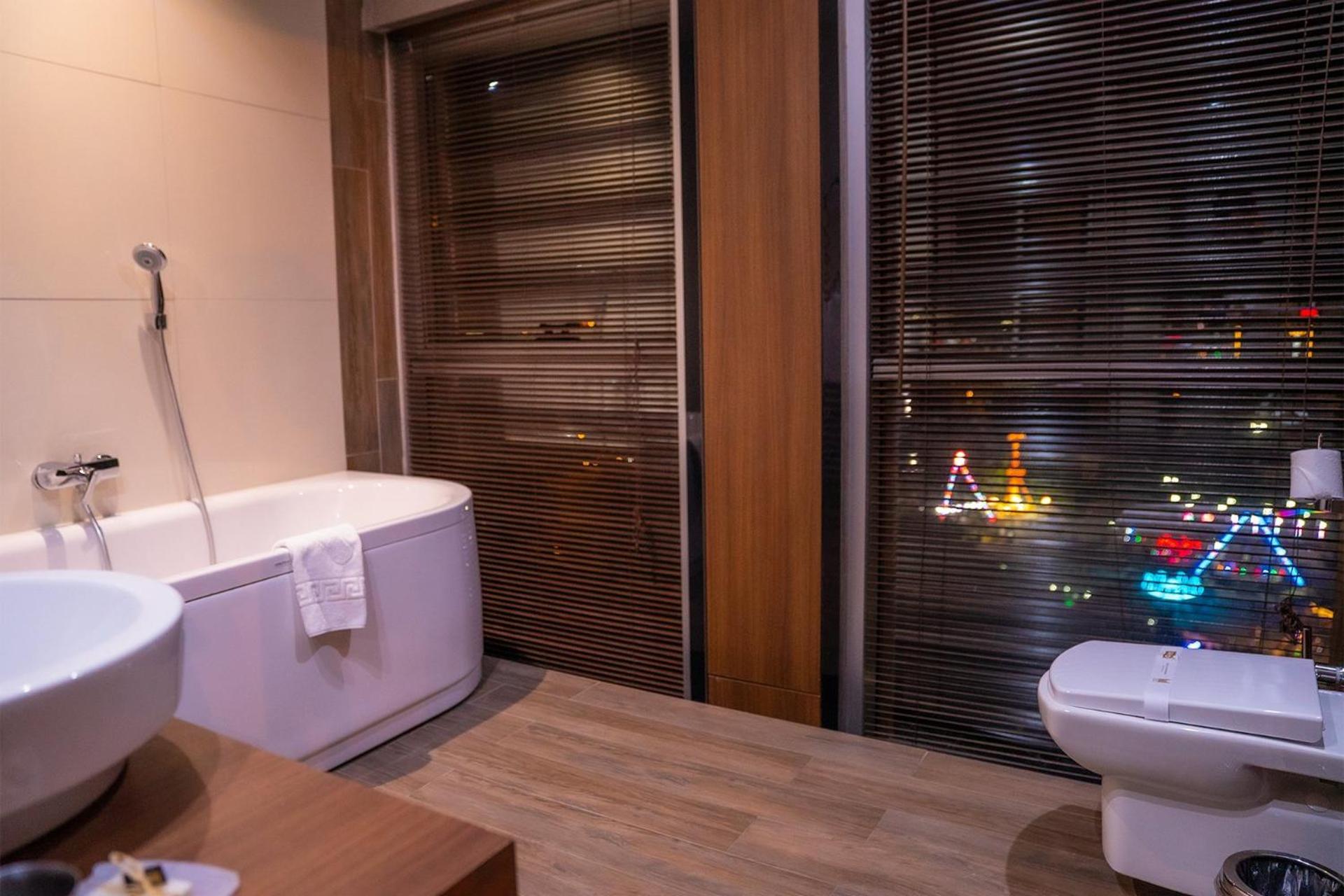 Sam Royal Hotel Eskisehir Bagian luar foto