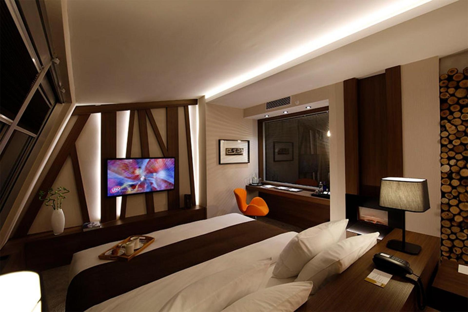 Sam Royal Hotel Eskisehir Bagian luar foto