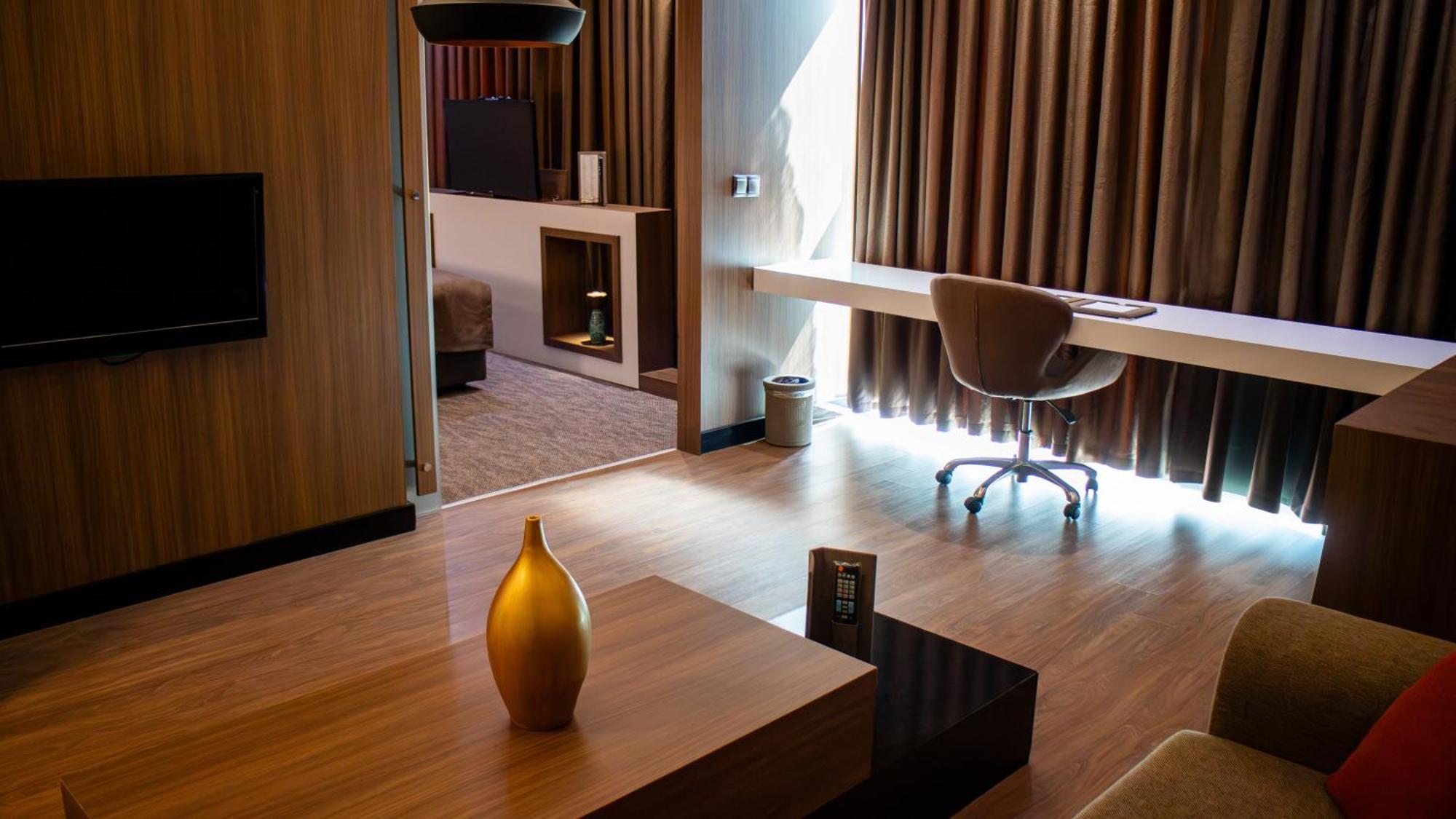 Sam Royal Hotel Eskisehir Bagian luar foto