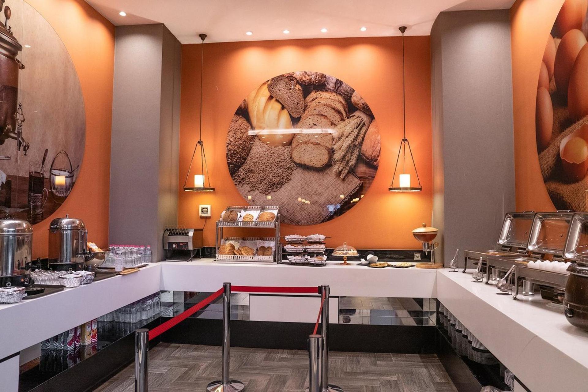 Sam Royal Hotel Eskisehir Bagian luar foto
