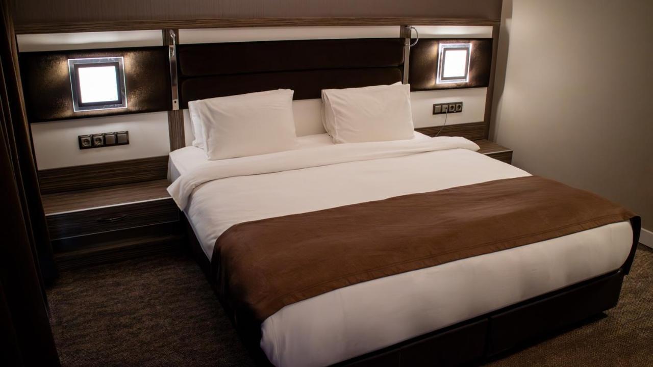 Sam Royal Hotel Eskisehir Bagian luar foto