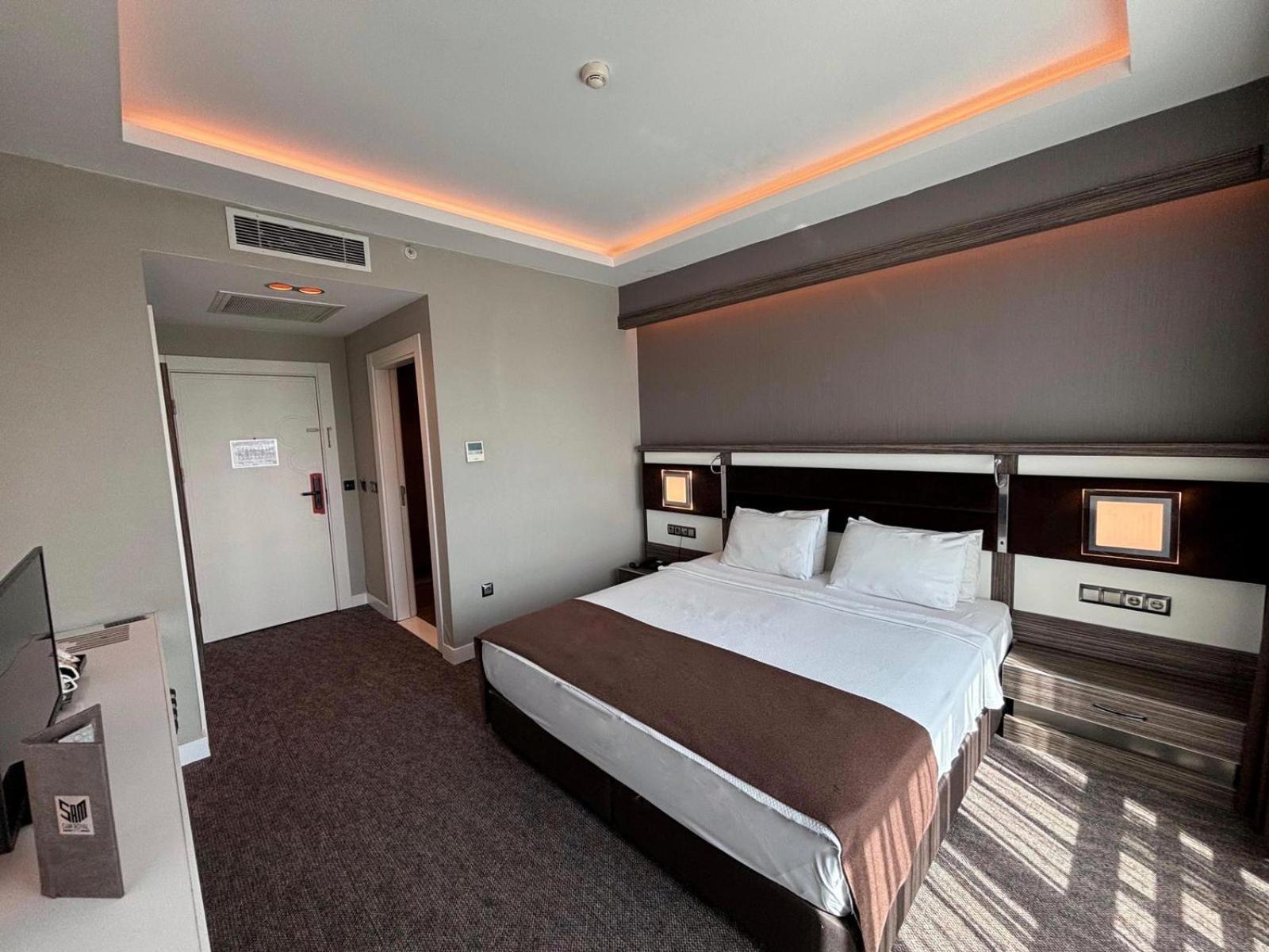 Sam Royal Hotel Eskisehir Bagian luar foto