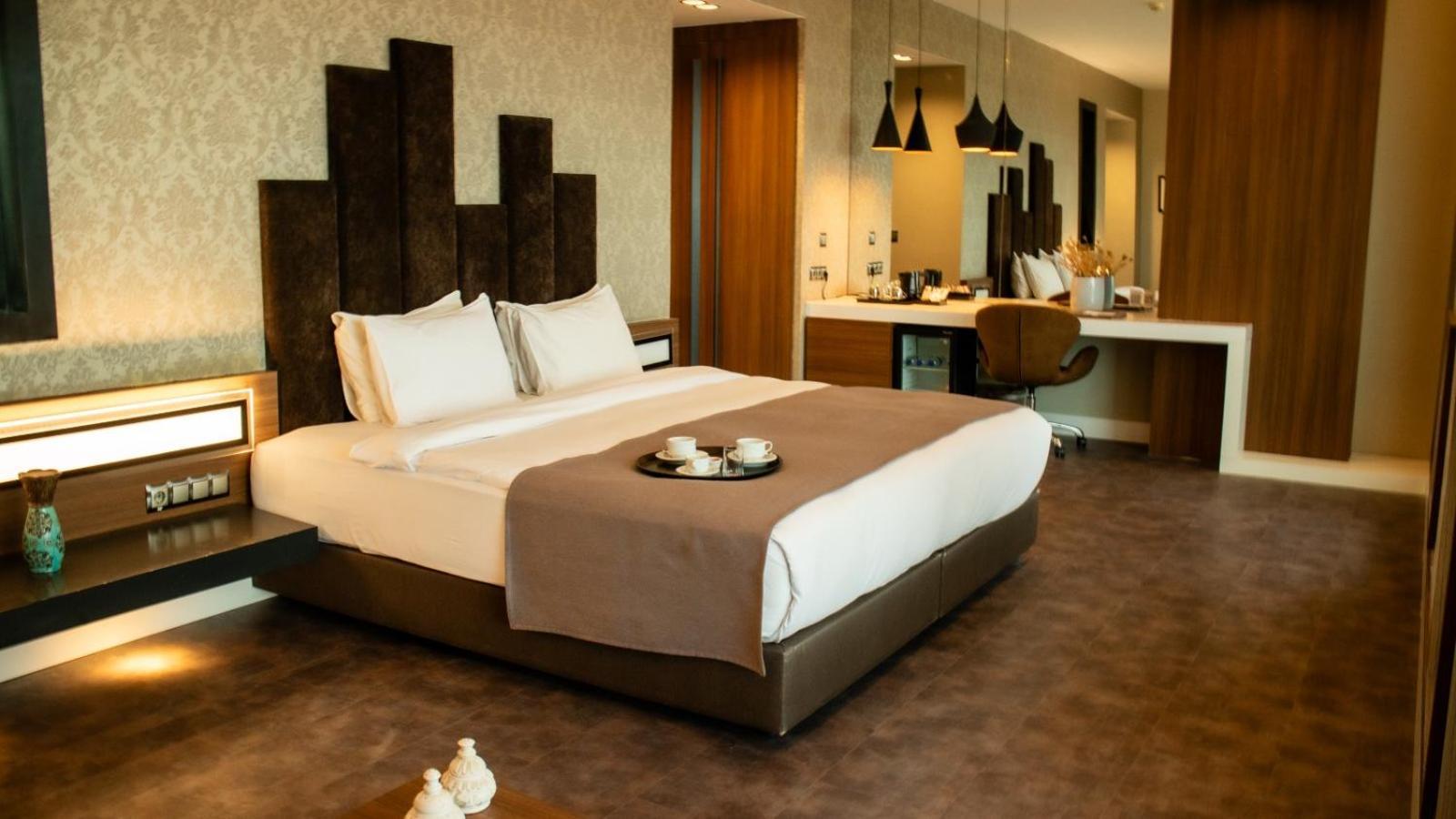 Sam Royal Hotel Eskisehir Bagian luar foto