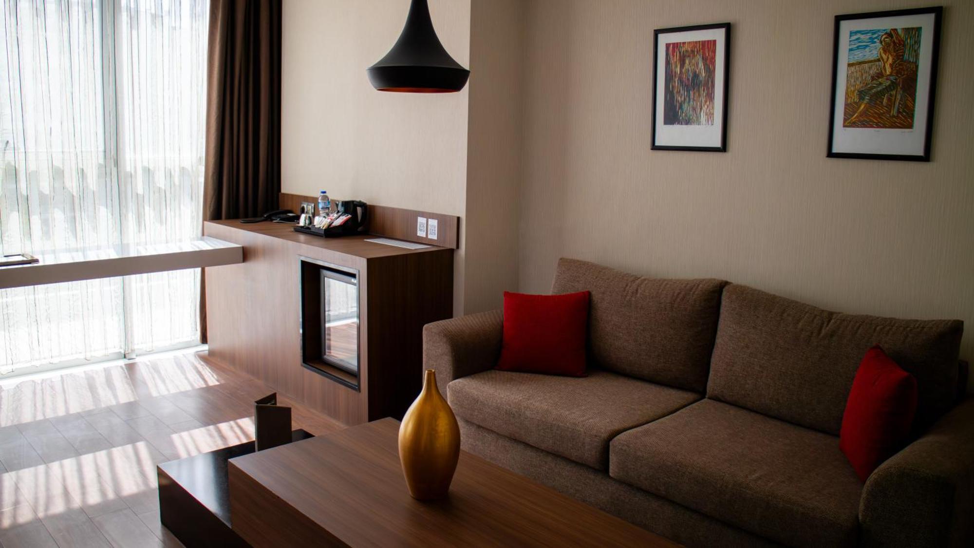Sam Royal Hotel Eskisehir Bagian luar foto