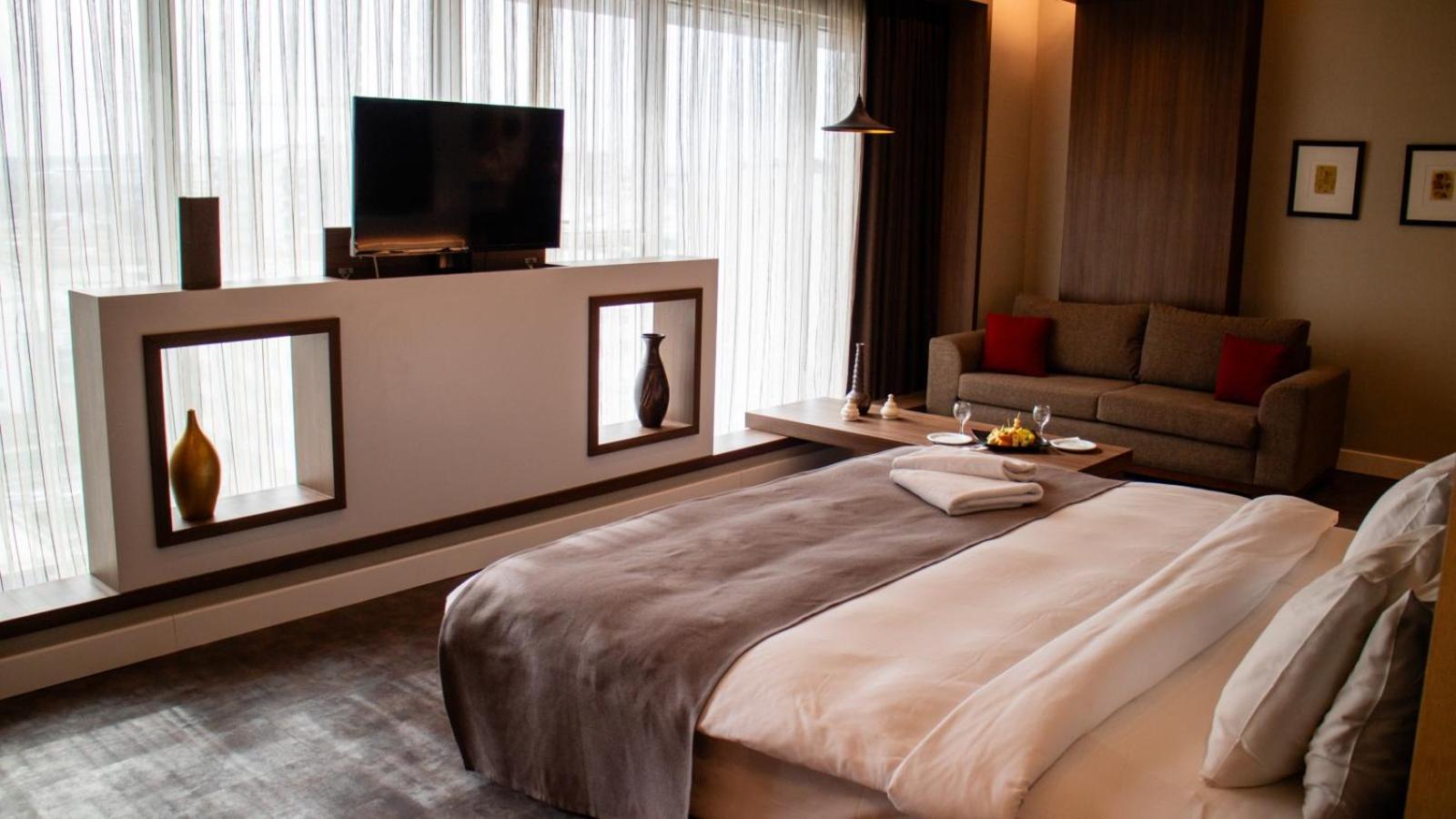 Sam Royal Hotel Eskisehir Bagian luar foto