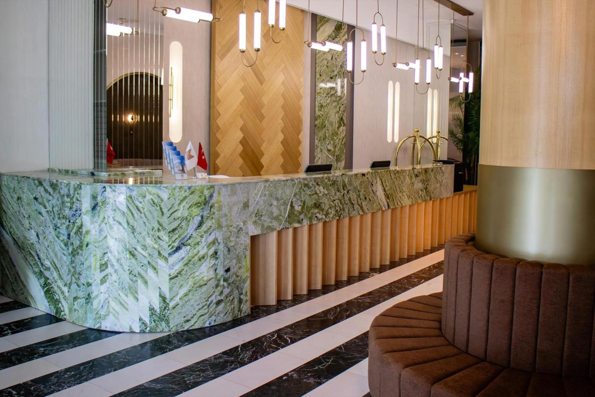 Sam Royal Hotel Eskisehir Bagian luar foto